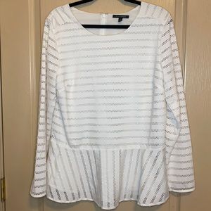Banana Republic long sleeve blouse sz XL